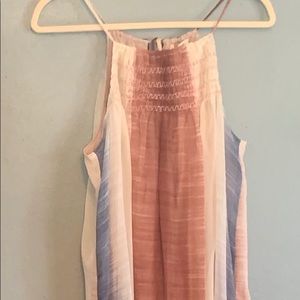 Mystree Spaghetti Strap Trapeze Dress Large